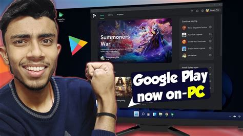 Google Play Game di PC .